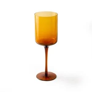 Celine Amber Goblet