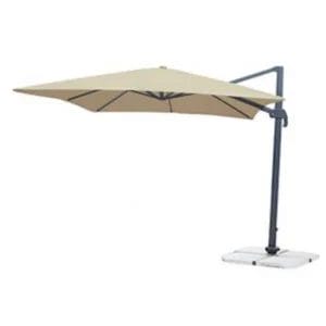 Ombrellone braccio laterale ecrù 3x4 m