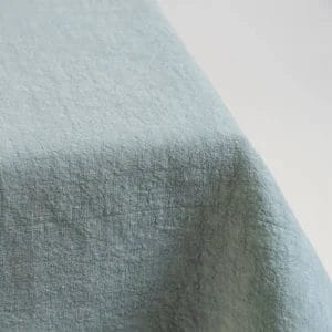 100% linen sage green rectangular tablecloth 270x350 cm