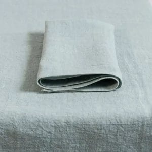 100% linen sage green napkin 45x45 cm