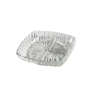 Vintage Crystal plate square