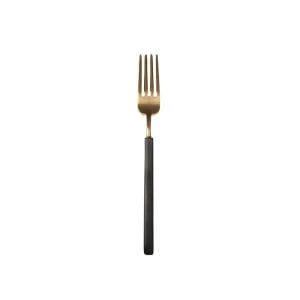 Black & Gold Forchetta Tavola