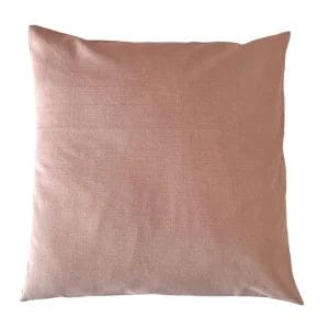 Cuscino rosa 50x50 cm