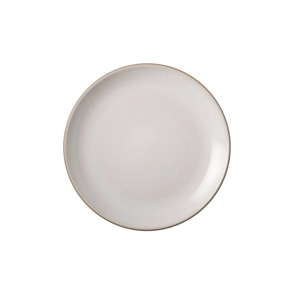 HC Organic Opaque White Dinner Plate