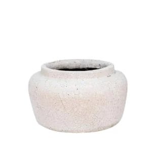 Raw Ceramic Pot (L)