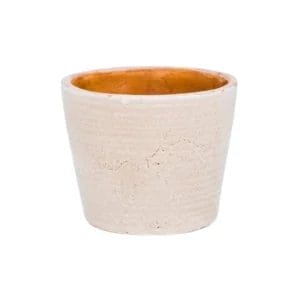 Terracotta Pot Beige