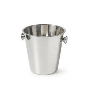 Secchiello champagne inox