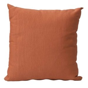 Orange cushion